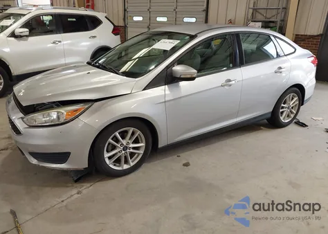 2015 Ford Focus Se из США, поврежденный, VIN 1FADP3F28FL214500